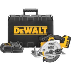 DEWALT DCS391P1 20V MAX Lithium-Ion Cordless Circular Saw Kit