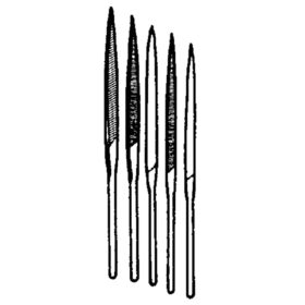 Great Neck Needle File Set (6-Piece) (NF6C)