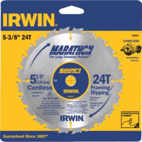 Irwin 14017 Marathon Circular Saw Blade