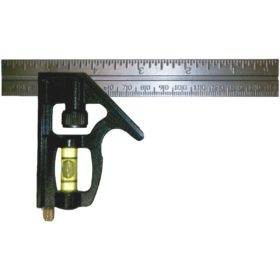 Johnson Level 406EM Professional Combination Square