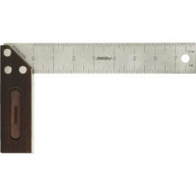 Johnson Level 1940-0800 Professional Bamboo Try Square