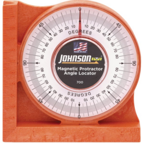 Johnson Level 700 Magnetic Protractor Angle Locator
