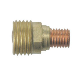 WeldCraft 45V44 Gas Lens Collet Bodies, 3/32 in, 9, 20, 22, 24, 25