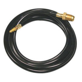 WeldCraft 57Y03R Tig Power Cable, For 150; 150V; 17; 17F; 17V; 9; 9F; 9P; 9V Torch, 25 ft, Rubber