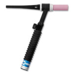 WeldCraft WP-17V WP-17V Air Cooled Tig Torch Body, Angled Head, 7/8 in (WP-17V)