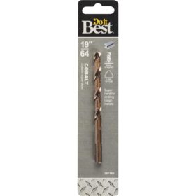 Mibro 250111DB Do it Best Cobalt Drill Bit