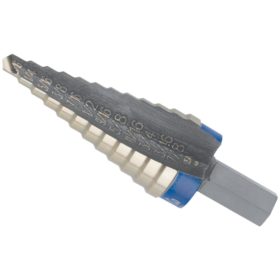 Irwin Unibit 3/16 In. - 7/8 In. #4 Step Drill Bit, 12 Steps (10234)