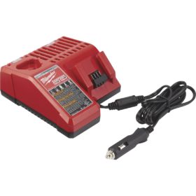 Milwaukee M18/M12 18-Volt and 12-Volt Lithium-Ion DC Vehicle Battery Charger