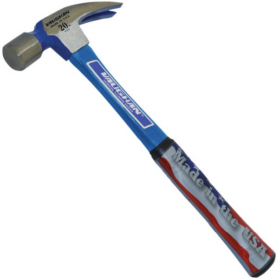 Vaughan 999 20 Oz. Smooth-Face Rip Claw Hammer with Fiberglass Handle (FS999)