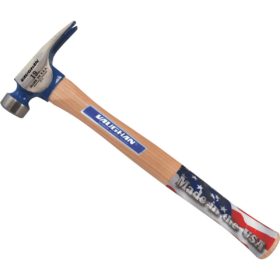 Vaughan California 19 Oz. Milled-Face Framing Hammer with Hickory Handle (CF2)