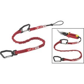 Milwaukee 48-22-8820 Quick-Connect Locking Tool Lanyard