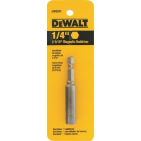DEWALT DW2221 Magnetic Nutdriver Bit