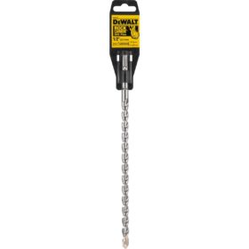 DEWALT SDS-Plus 1/2 In. x 12 In. 2-Cutter Rotary Hammer Drill Bit (DW5439)