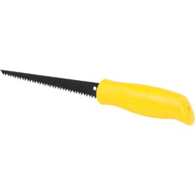 Stanley 6 In. 8 TPI Cushion Grip Drywall Jab Saw (15-556)