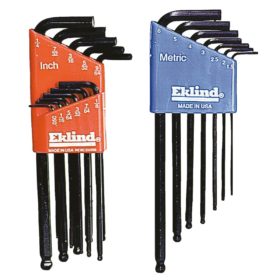 Eklind 13218 Ball-Hex-L Metric/SAE Key Wrench Set