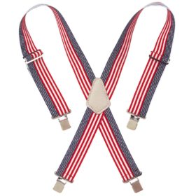 Custom Leathercraft USA Pattern Work Suspenders (110USA)