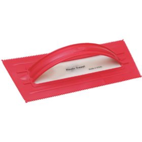 Marshalltown Trowel 16260 QLT Poly-Pro V-Notched