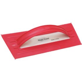 Marshalltown Trowel 16263 QLT Poly-Pro V-Notched