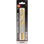 Do it Best 1 In. x 6 In. Rotary Percussion Masonry Drill Bit (QJDIB-MB-028)