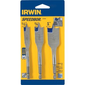 Irwin Speedbor 3-Piece Spade Bit Set (87950)