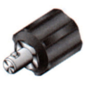 Lenco 05330 International Dinse Type Machine Plug Adapter, Dinse Male Adapter Connection