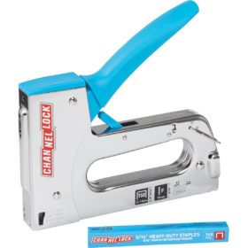 Channellock Heavy-Duty Brad Nail and Staple Gun (381829)