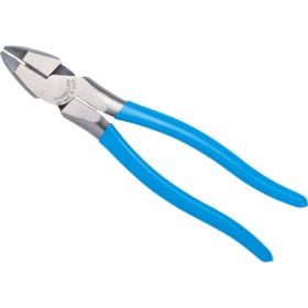 Channellock XLT 9-1/2 In. High Carbon Steel Round Nose Linesman Pliers (369)