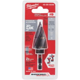 Milwaukee Shockwave Impact Duty Step Drill Bit (48-89-9249)