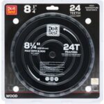 Do it Best 8-1/4 In. 24-Tooth Framing Circular Saw Blade (QJDIB-CS-011)