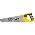 Stanley TRADECUT 15 In. L Blade 9 PPI Bi-Material Hand Saw (STHT20348)