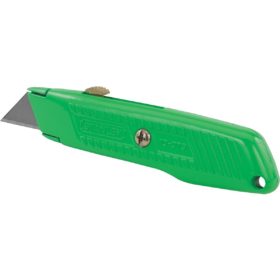 Stanley High-Visibility Retractable Straight Utility Knife (10-179)