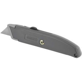 Stanley Homeowner's Retractable Straight Utility Knife (10-175)