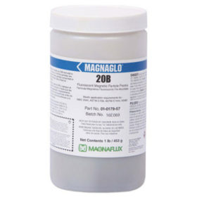 Magnaflux 01-0179-71 Magnaglo 20B Wet Method Preblended Dry Mixes, 1 lb, Container, Brown