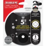 Diablo SandNet 5 In. Sanding Disc Backing Pad (DND050PADH01I)