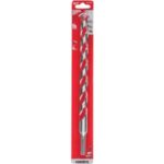 Milwaukee SHOCKWAVE 3/4 In. x 12 In. Impact Duty Masonry Carbide Hammer Drill Bit (48-20-9046)