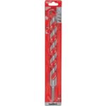 Milwaukee SHOCKWAVE 1 In. x 12 In. Impact Duty Masonry Carbide Hammer Drill Bit (48-20-9054)