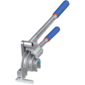 Imperial Stride Tool 370-FHC Triple Header Benders, 180Â° Bender, 3/16", 1/4", 3/8", 1/2", Alum, Copper, Steel
