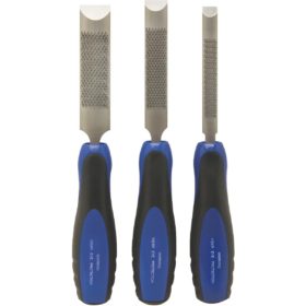 Apex Tool Group WCSET3CMNN Nicholson 3-Piece Rasp and Wood Chisel Set