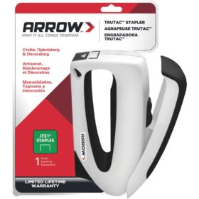Arrow Fastener TT21 TruTac Light-Duty Staple Gun