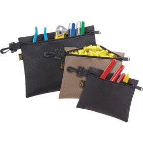 CLC Single-Pocket Multipurpose Zippered Tool Pouch (3-Set) (1100)