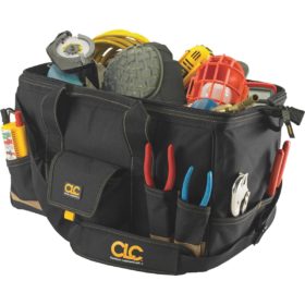 CLC 25-Pocket 18 In. Megamouth Tool Bag (1163)