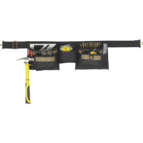 CLC 8-Pocket Polyester & Ballistic Nylon Carpenter Apron (1370)