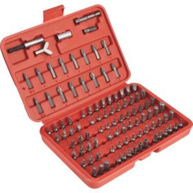 Best Way Tools 24380 100-Piece Screwdriver Bit Set