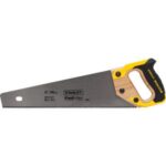 Stanley FatMax 15 In. L. Blade 10 PPI Wood, Rubberized Grip Handle Hand Saw (20-045)
