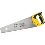 Stanley 15 In. L. Blade 12 PPI Comfort Grip Handle Hand Saw (20-526)