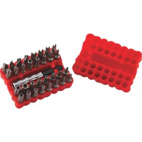 Best Way Tools 45002 33-Piece Security Insert Screwdriver Bit Set
