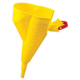 Justrite 11202Y Funnel Attachments for Type I Steel Safety Cans, Funnel, Slip-On