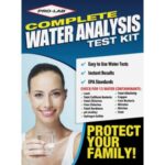 Pro Lab Instant Results Total Water Quality Test Kit (TW120)