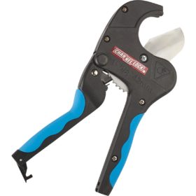 Channellock Up to 1-5/8 In. Ratcheting PVC Plastic Tubing Cutter (GS-PC317)
