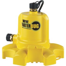 Wayne Home Equipment WWB WaterBUG 1/6 H.P. Submersible Utility Pump With Multi-Flo Technology